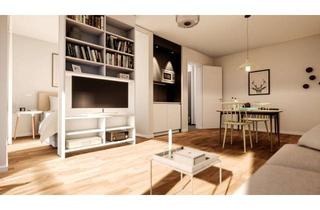 Wohnung kaufen in Baumschulenstraße 35, 12437 Baumschulenweg, Neubau im EG – 3 Zimmer, Einbauküche & Terrasse zum Innenhof - Steuervorteile Neubau-AfA