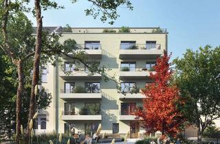 Wohnung kaufen in Weg, 12437 Baumschulenweg (Treptow), 1,5-Zimmer-Neubau mit flexibler Raumlösung & Steuervorteil / Einbauküche / Terrasse zum Innenhof