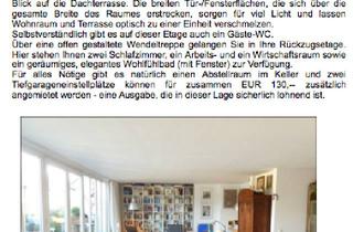 Penthouse mieten in 40477 Pempelfort, Stilvolle, gepflegte 6-Zimmer-Penthouse-Wohnung (befristet auf max. 72 Monate/6Jahre) zu vermieten.