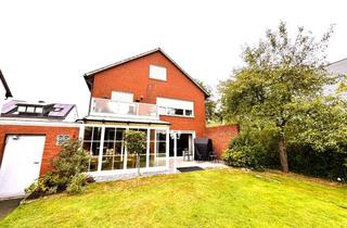 Wohnung mieten in 33378 Rheda-Wiedenbrück, EG-Wohnung mit großem Garten+Garage(3 Zimmer+1 Büro/Hobbyraum+Wintergarten+Keller+Hobbykeller)