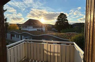 Wohnung mieten in 88682 Salem, 3,5-Zimmer-Dachgeschosswohnung mit Balkon, EBK (ohne Spülmaschine) in Mimmenhausen
