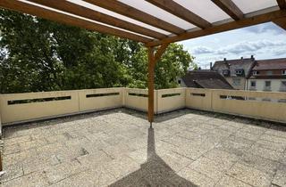 Penthouse mieten in Wormser Str. 32b, 68309 Käfertal, Erstbezug: Exklusives Penthouse umgeben von einer 145 qm großen Dachterrasse in Mannheim-Käfertal