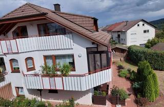 Wohnung mieten in 72213 Altensteig, Gepflegte 3,5-Zimmer-Wohnung im EG mit Garage in Höhenlage in Altensteig