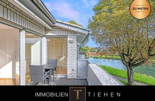 Wohnung mieten in Deichstraße, 49716 Meppen, Wohnen am Wasser – mitten in Meppen: 3-Zimmer Obergeschosswohnung mit neuer Gastherme an der Ems!