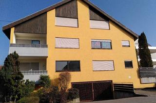 Wohnung mieten in Steinstraße 30, 70794 Filderstadt, Schöne 2-Raum-EG-Wohnung mit Balkon in Filderstadt