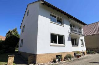 Wohnung mieten in 32457 Porta Westfalica, 4-Zimmer-Wohnung mit Garten in Porta Westfalica Eisbergen