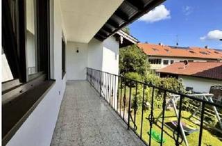 Wohnung mieten in 83624 Otterfing, 4-Raum-Wohnung mit Balkon und Einbauküche in Otterfing