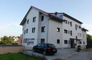 Wohnung mieten in Rametshalde, 72525 Münsingen, Neuwertige 3-Zimmer Wohnung mit Balkon im 1.OG in Münsingen