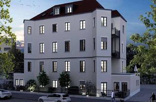 Penthouse mieten in Provinostraße 20, 86153 Innenstadt, Luxuriöse 3-ZKB Penthouse-Wohnung am Schäfflerbach mit Blick über die Dächer von Augsburg