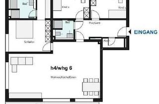 Wohnung mieten in Schwabenweg, 73457 Essingen, NEUBAU! Helle 4-Zimmer-Wohnung mit großem Balkon!