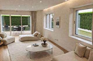 Wohnung mieten in 85598 Baldham, Exklusive 4-Zimmer-Gartenwohnung im Neubau – stilvolles Wohnen auf zwei Ebenen mit Terrasse