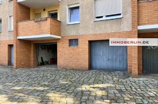 Garagen kaufen in 12355 Rudow, IMMOBERLIN.DE - Einzelgarage im Rudower Ortskern nahe BER