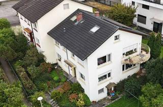 Haus kaufen in Danziger Straße 33, 79539 Lörrach, über der Stadt...