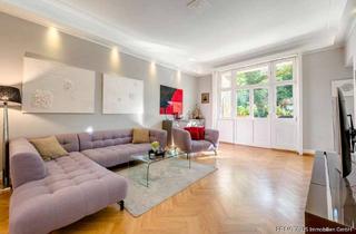 Villa kaufen in 60596 Sachsenhausen, Altbau-Stadtvilla in Sachsenhausen-Nord: Großzügig leben und arbeiten unter einem Dach