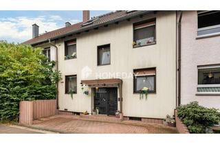 Haus kaufen in 63505 Langenselbold, Zweifamilienhaus mit 210 m² Wohnfläche, Wintergärten, Loggia und gepflegtem Gartenparadies