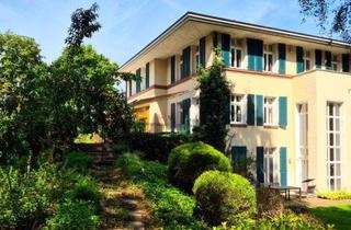 Villa kaufen in 16547 Birkenwerder, Repräsentative Villenresidenz in Birkenwerder mit 5.656 m² Grundstück in Seenähe