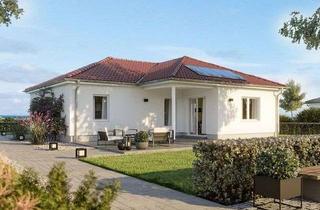 Haus kaufen in 86470 Thannhausen, Ruhige Grünlage. Neubau Winkelbungalow + Grundstück