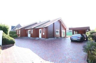 Haus kaufen in 49696 Molbergen, Topgepflegtes, schickes Holzwohnhaus mit Carport-/Gerätegebäude in ruhiger Sackgassenlage