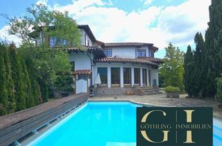 Einfamilienhaus kaufen in 55566 Bad Sobernheim, Schickes Einfamilienhaus in mediterranem Flair mit Pool und Wintergarten