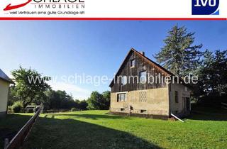 Haus kaufen in 01683 Nossen, ***HEYNITZ BEI NOSSEN***2 große Grundstücke und 2 Einfamilienhäuser mit viel Potenzial!