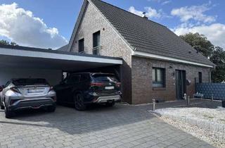 Einfamilienhaus kaufen in 21357 Bardowick, Modernes Einfamilienhaus mit Doppel-Carport, Pool und Sauna in Bardowick