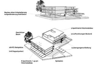 Mehrfamilienhaus kaufen in 76532 Oos, Projektiertes Mehrfamilienhaus in Baden-Baden