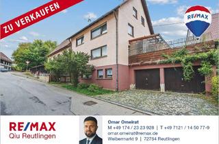 Mehrfamilienhaus kaufen in Mühlstraße, 72805 Lichtenstein, Mehrfamilienhaus in Lichtenstein-Unterhausen: 3 Wohneinheiten + ausbaufähiges Bestandsgebäude