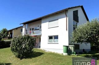 Haus kaufen in 86561 Aresing, Zweifamilienhaus mit Perspektive – gepflegte Kapitalanlage in ruhiger Wohnlage von Aresing