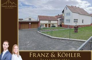 Haus kaufen in 61194 Niddatal, Niddatal-Assenheim | Wohnhaus mit Platz für 2 Familien auf 723 qm Grundstück mit 3 Garagen