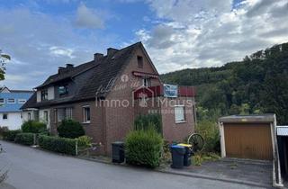Doppelhaushälfte kaufen in 58791 Werdohl, Renovierungsbedürftig? Ja. Voller Potential? Definitiv - Doppelhaushälfte in Werdohl zu verkaufen