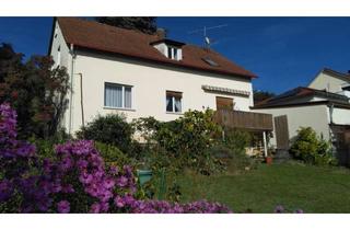 Haus kaufen in 92421 Schwandorf, Großzügiges Südhanggrundstück mit Weitblick und Zweifamilienhaus in Toplage Schwandorf - Kruckental