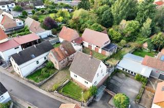 Haus kaufen in 67705 Stelzenberg, Zwei Wohnhäuser mit Scheune und Garten in idyllischem Hofensemble
