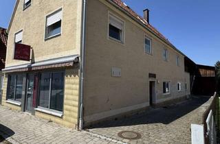 Haus kaufen in 86637 Binswangen, Großes Haus mit viel Wohnraum und viel Nutzfläche