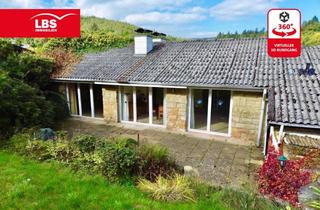Haus kaufen in 38685 Langelsheim, Wo Ruhe Zuhause ist – Bungalow auf der Sonnenseite von Wolfshagen!