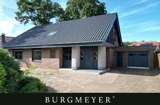 Einfamilienhaus kaufen in 49835 Wietmarschen, WIETMARSCHEN: Einfamilienhaus in traumhafter Sackgassenlage - Ausbaupotenzial inklusive