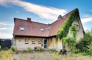 Doppelhaushälfte kaufen in 29328 Faßberg, REDUZIERT Doppelhaushälfte mit Werkstatt und Garage in zentraler Lage von Faßberg