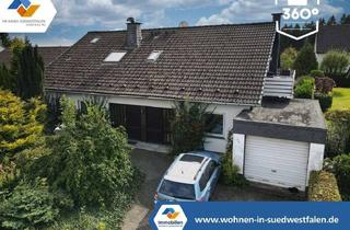 Einfamilienhaus kaufen in 58553 Halver, VR IMMO: Großes Einfamilienhaus mit ELW und zwei Garagen in beliebter Lage