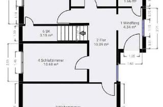 Haus mieten in Wörpener Hauptstraße 38, 06869 Coswig, Freistehendes 4-Zimmer-Haus mit Stellplatz Coswig (Anhalt)