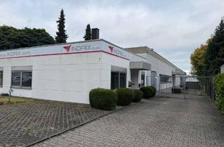 Büro zu mieten in 52078 Aachen-Eilendorf, Große Lagerfläche mit Büroräumen