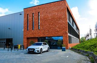 Gewerbeimmobilie kaufen in 52078 Brand, Moderne Gewerbeimmobilie mit Lagerhalle und Büroflächen in Toplage von Aachen-Brand