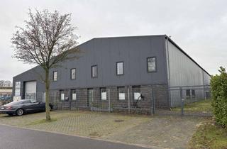 Büro zu mieten in 49835 Wietmarschen, Wietmarschen Lohne an der A 31 Industriehalle incl. Büro zu vermieten