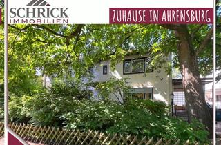Anlageobjekt in 22926 Ahrensburg, Zentrale Vielseitigkeit Viel Wohnraum, eine vermietete Praxisfläche und weitere Dachgeschossflächen!