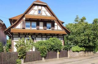 Anlageobjekt in 76532 Sandweier, Willkommen im neuen Zuhause! 5-Zi.-EFH in Baden-Baden-Sandweier