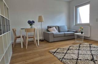 Immobilie mieten in 47800 Bockum, Möblierte, frisch sanierte 2-Zimmer Wohnung in Krefeld-Bockum