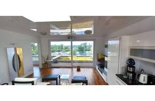 Immobilie mieten in Zum Großen Zernsee, 14542 Werder (Havel), Penthouse-Wohnung am Wasser mit gehobenen Innenausstattung