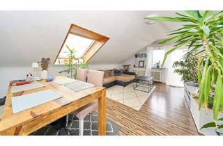 Wohnung kaufen in 71686 Remseck am Neckar, Sonnige Dachgeschosswohnung mit Weitblick und Potenzial in Remseck-Hochdorf