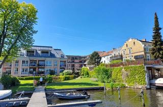 Wohnung kaufen in 12557 Berlin, Wohnung auf einem Wassergrundstück