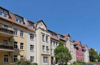 Wohnung mieten in 99092 Erfurt, (EF0834_M) Erfurt: Brühlervorstadt, möbliertes Apartment mit separater Wohnküche und ruhigem Balkon, WLAN inklusive