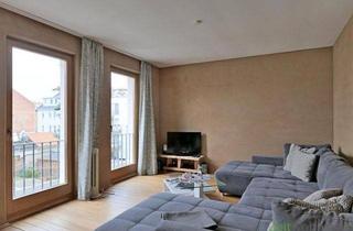 Wohnung mieten in 99089 Erfurt, (EF0876_M) Erfurt: Ilversgehofen, moderne möblierte Wohnung nahe der City mit Service, PKW-Stellplatz möglich