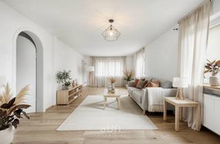 Wohnung kaufen in 63165 Mühlheim, WOHNUNG KAUFEN - HAUS BEKOMMEN! Mega großzügige 170qm + ca 150qm Hof, Keller, Dachboden!